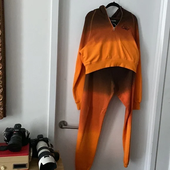 I am Gia Ariana sweatsuit set NWOT - Picture 5 of 6